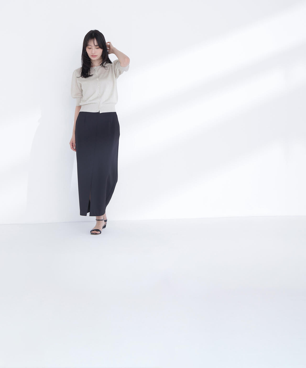 165cm 着用サイズ:FR