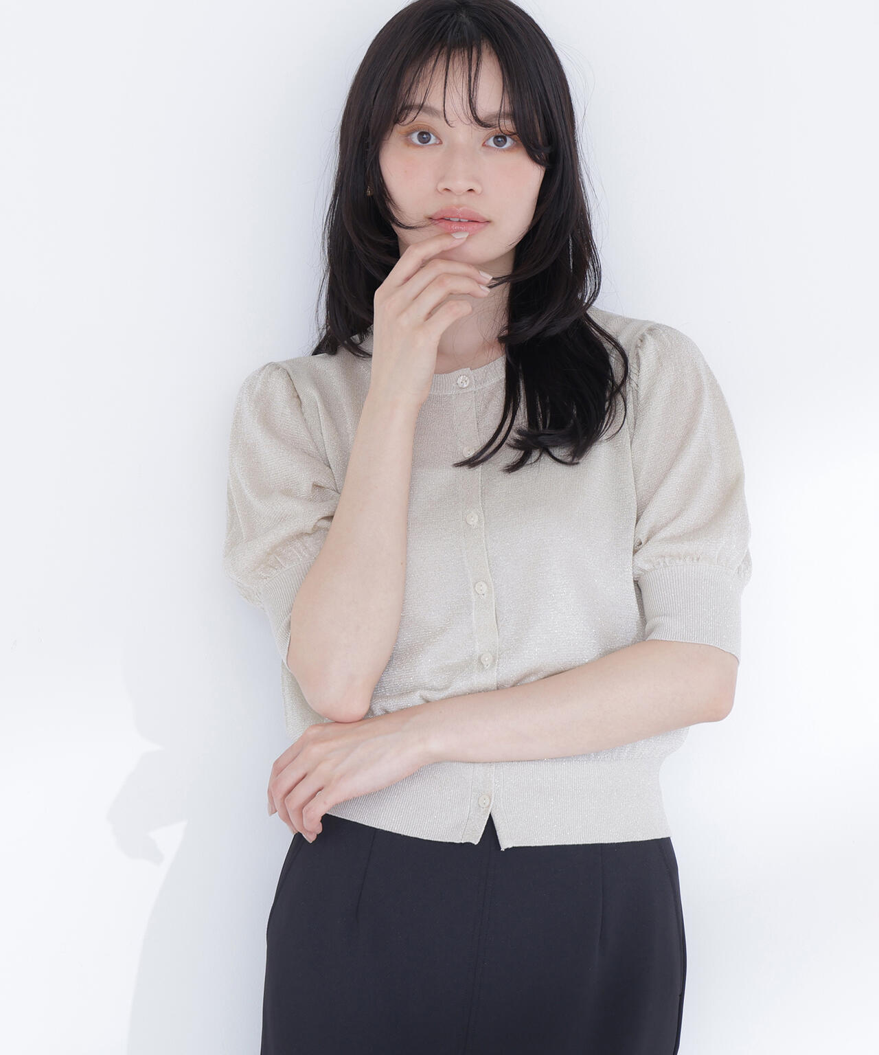 165cm 着用サイズ:FR