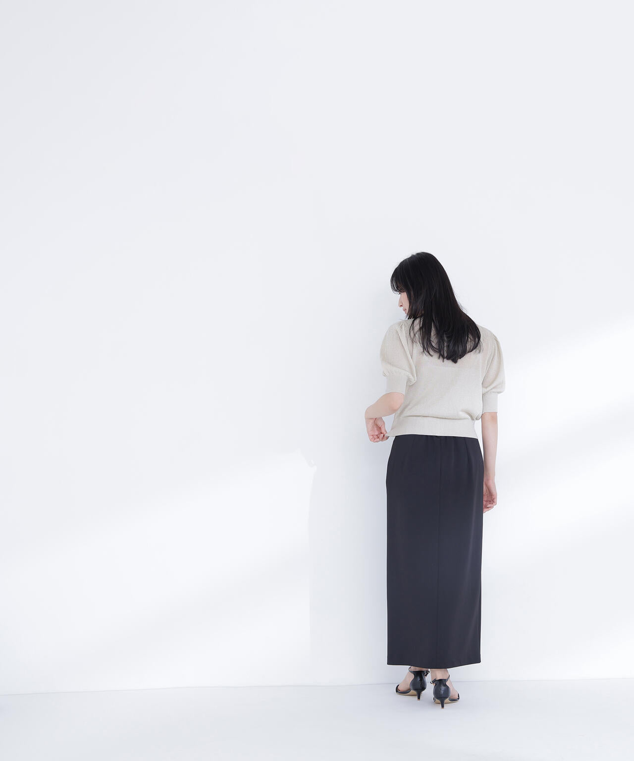 165cm 着用サイズ:FR