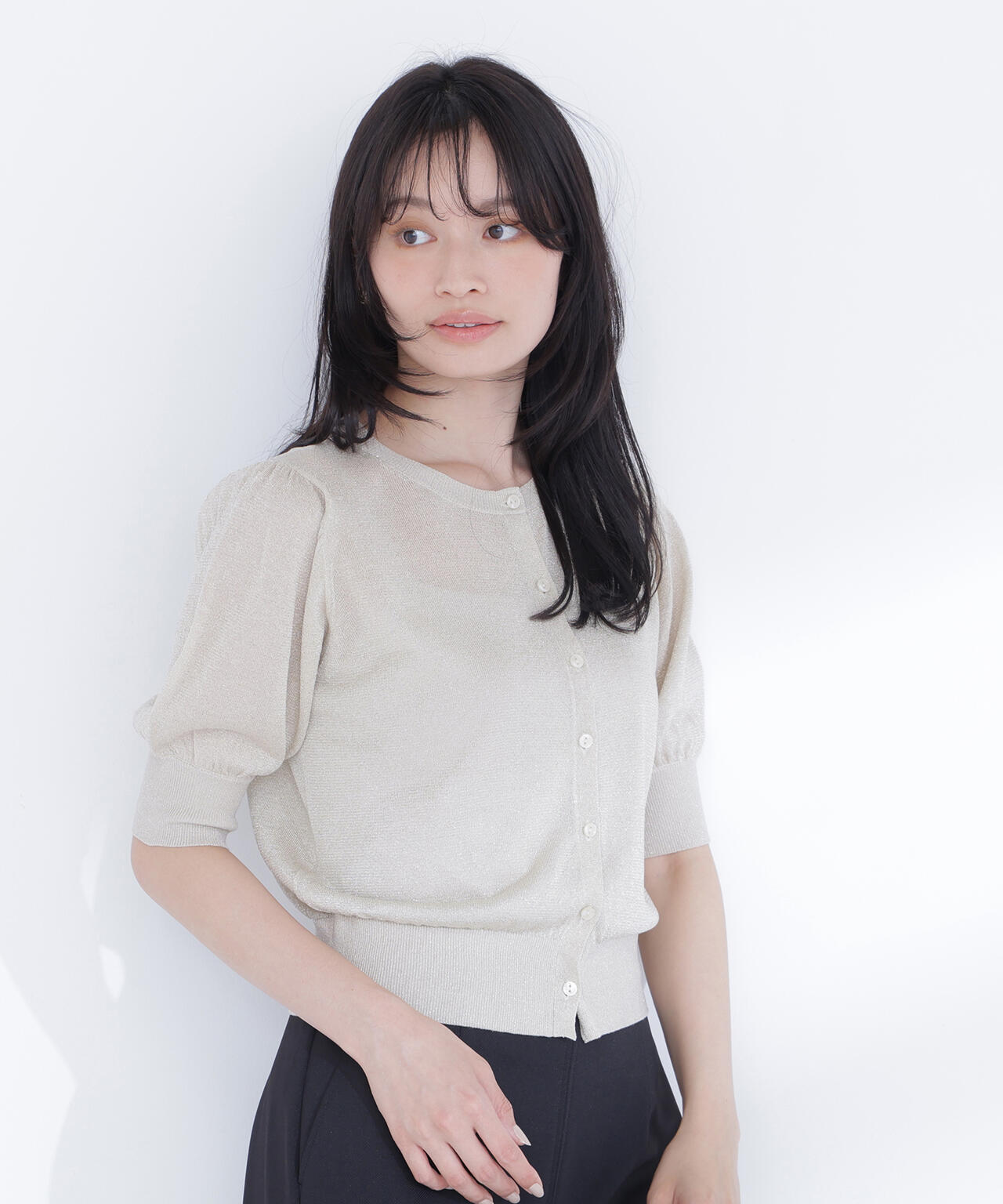 165cm 着用サイズ:FR