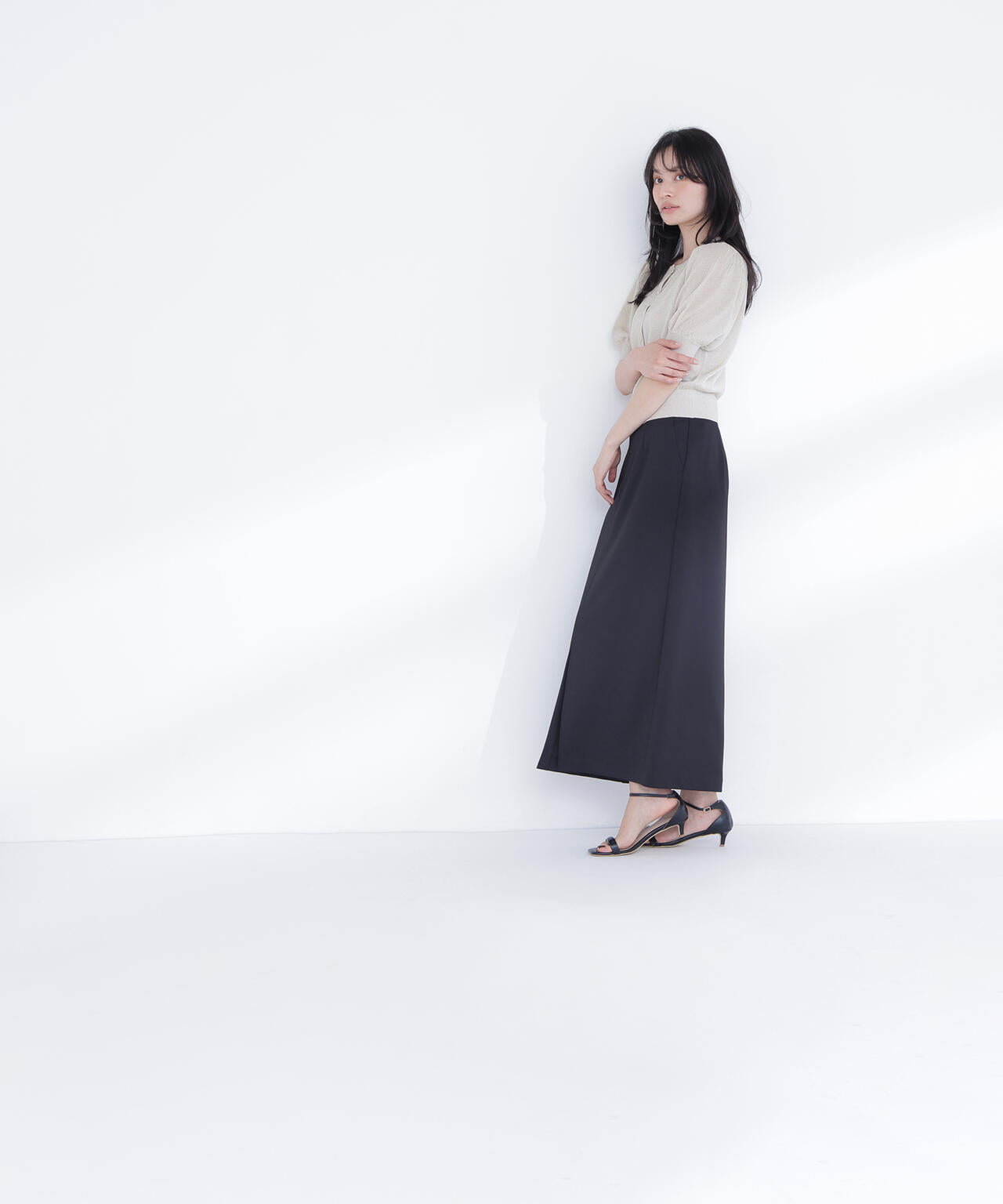 165cm 着用サイズ:FR