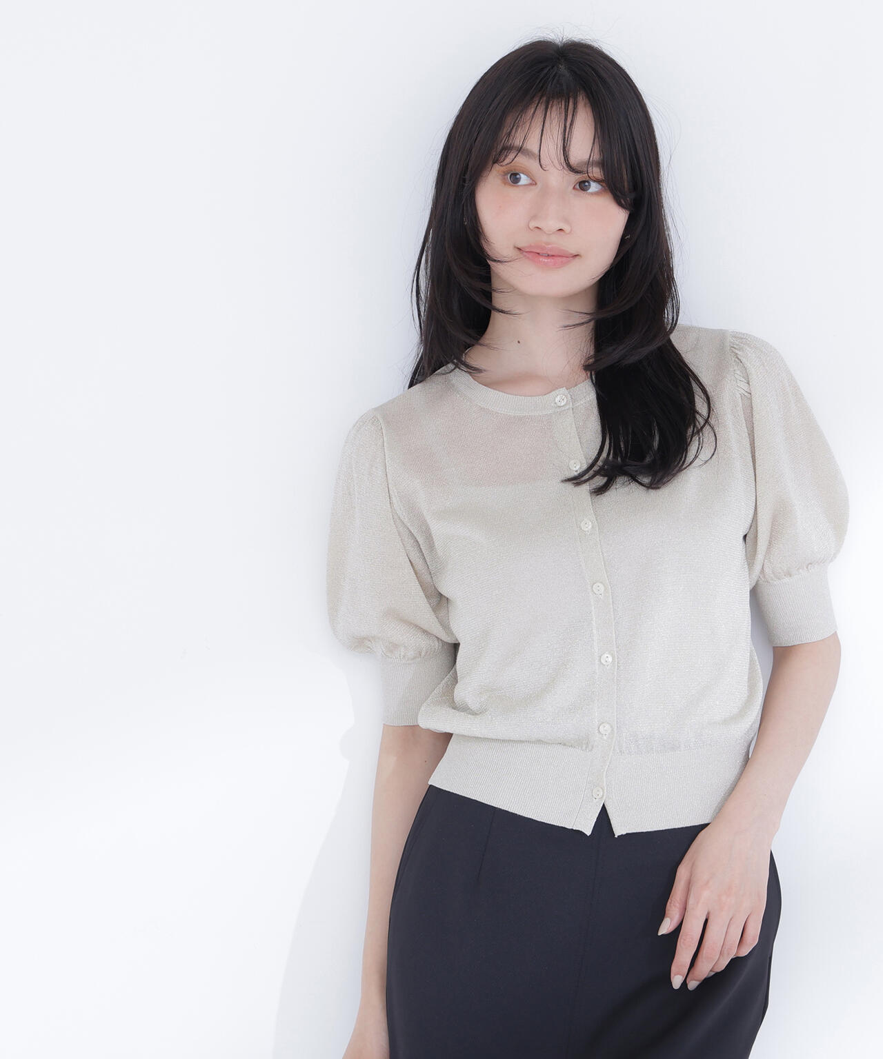 165cm 着用サイズ:FR