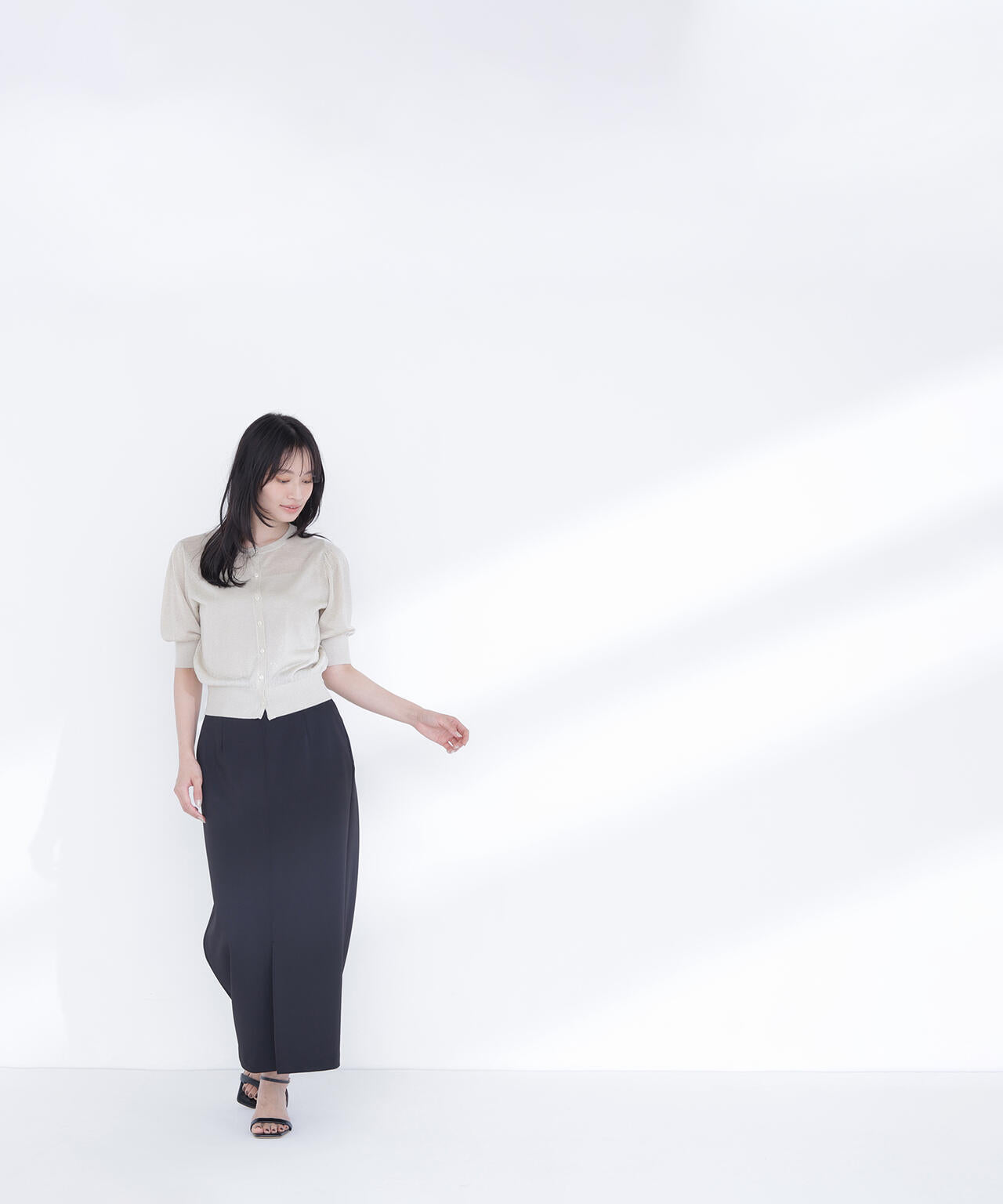 165cm 着用サイズ:FR