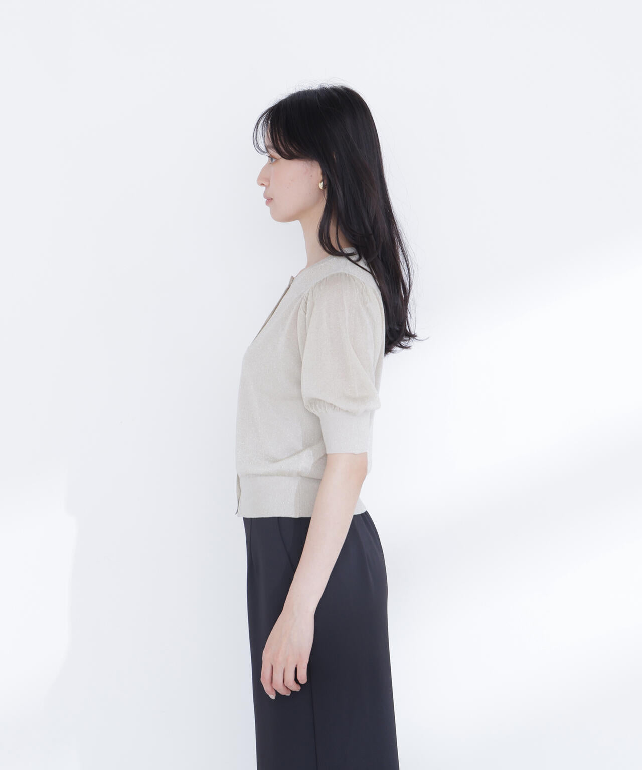 165cm 着用サイズ:FR