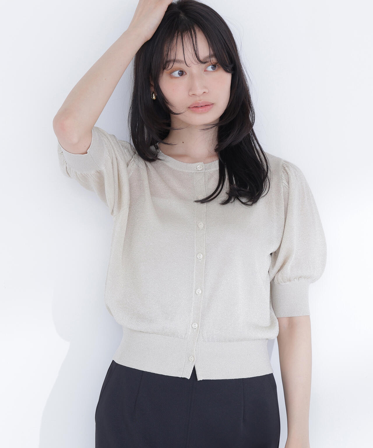 165cm 着用サイズ:FR
