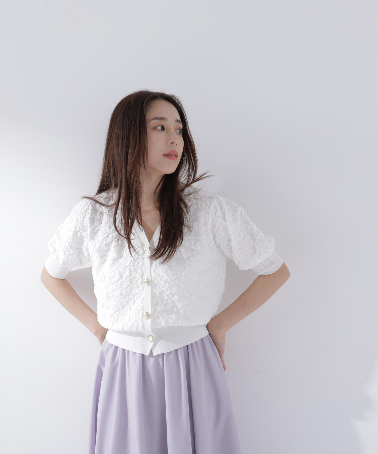 163cm 着用サイズ:FR