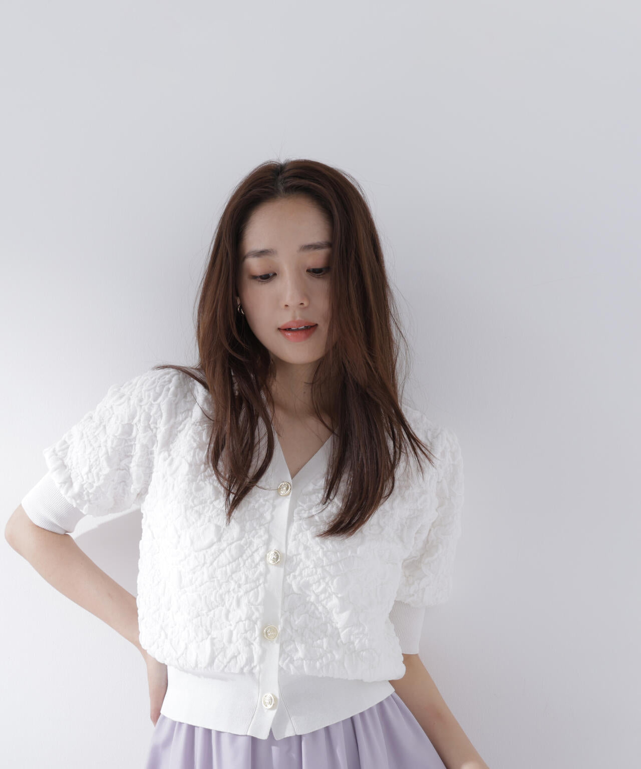 163cm 着用サイズ:FR