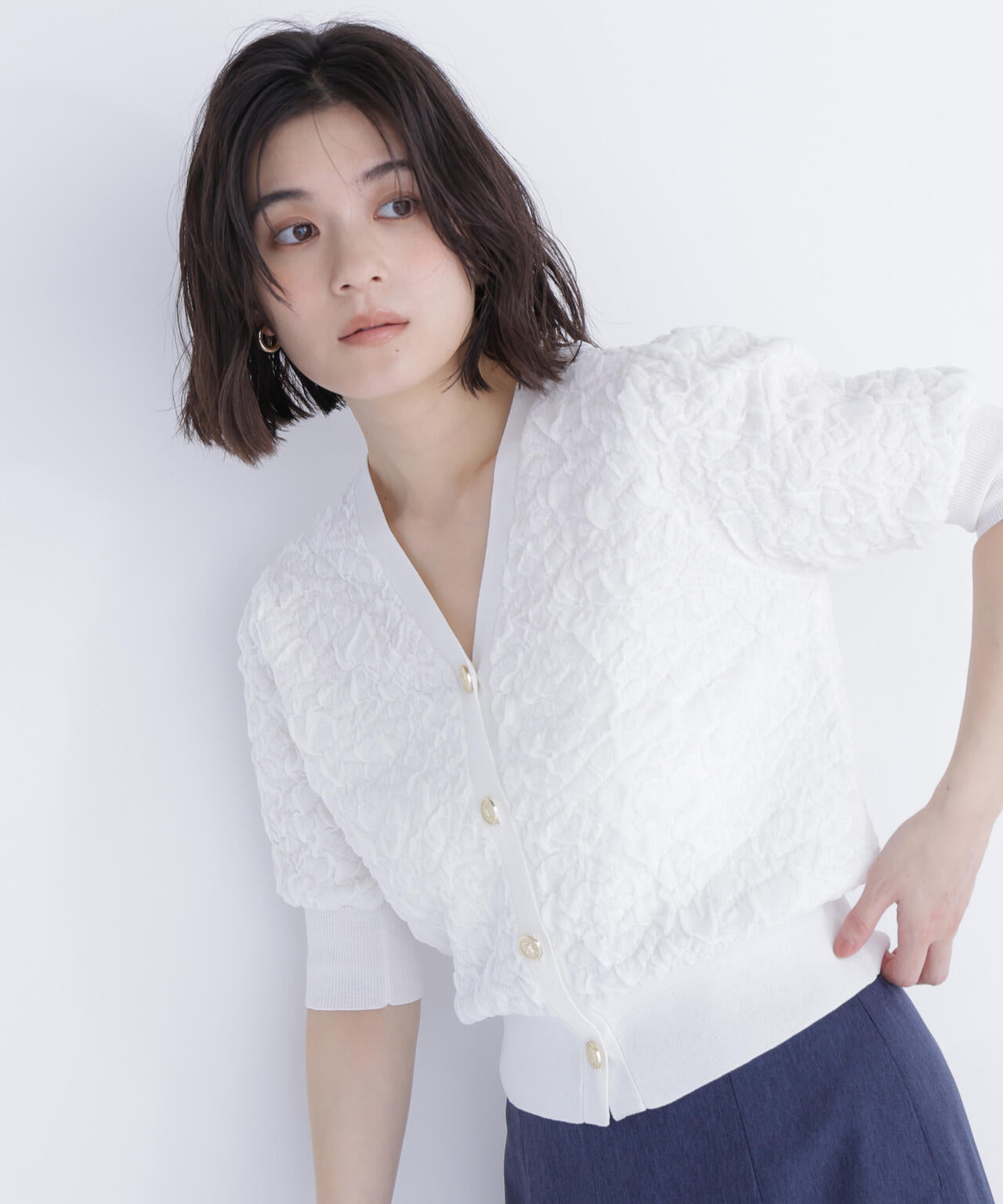 163cm 着用サイズ:FR