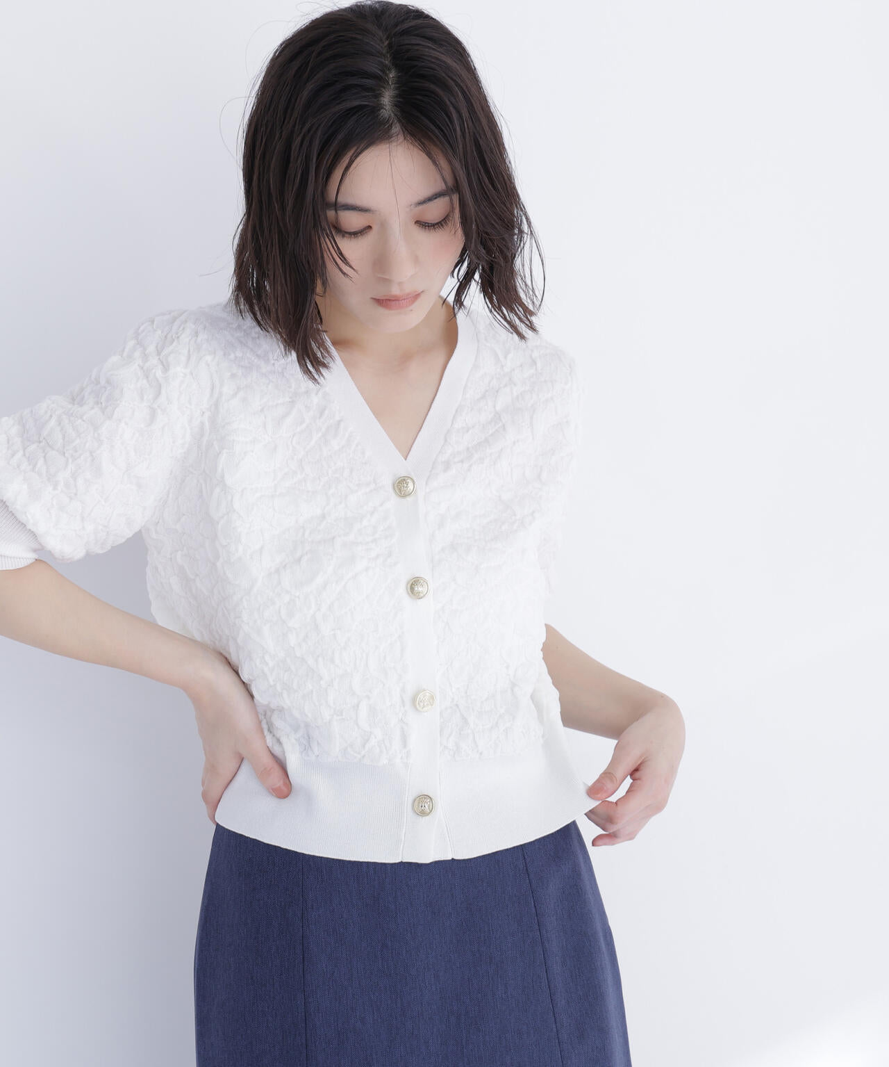 163cm 着用サイズ:FR