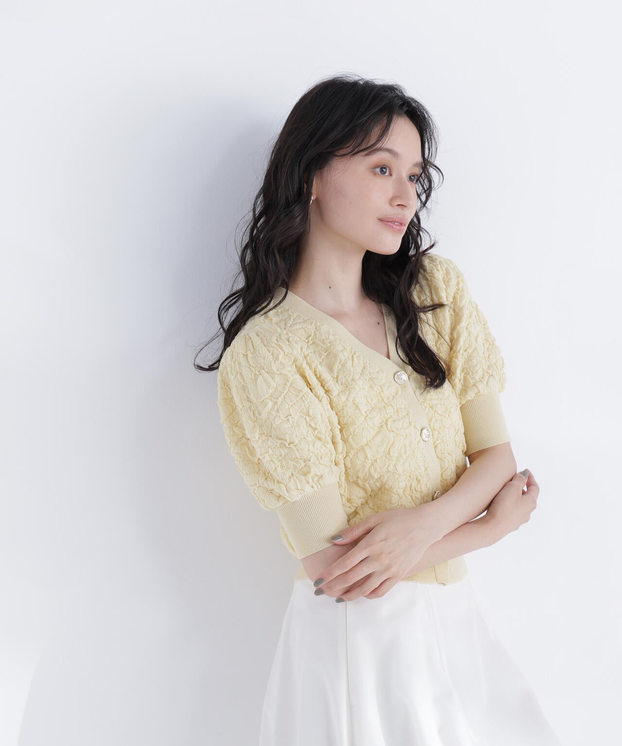 163cm 着用サイズ:FR