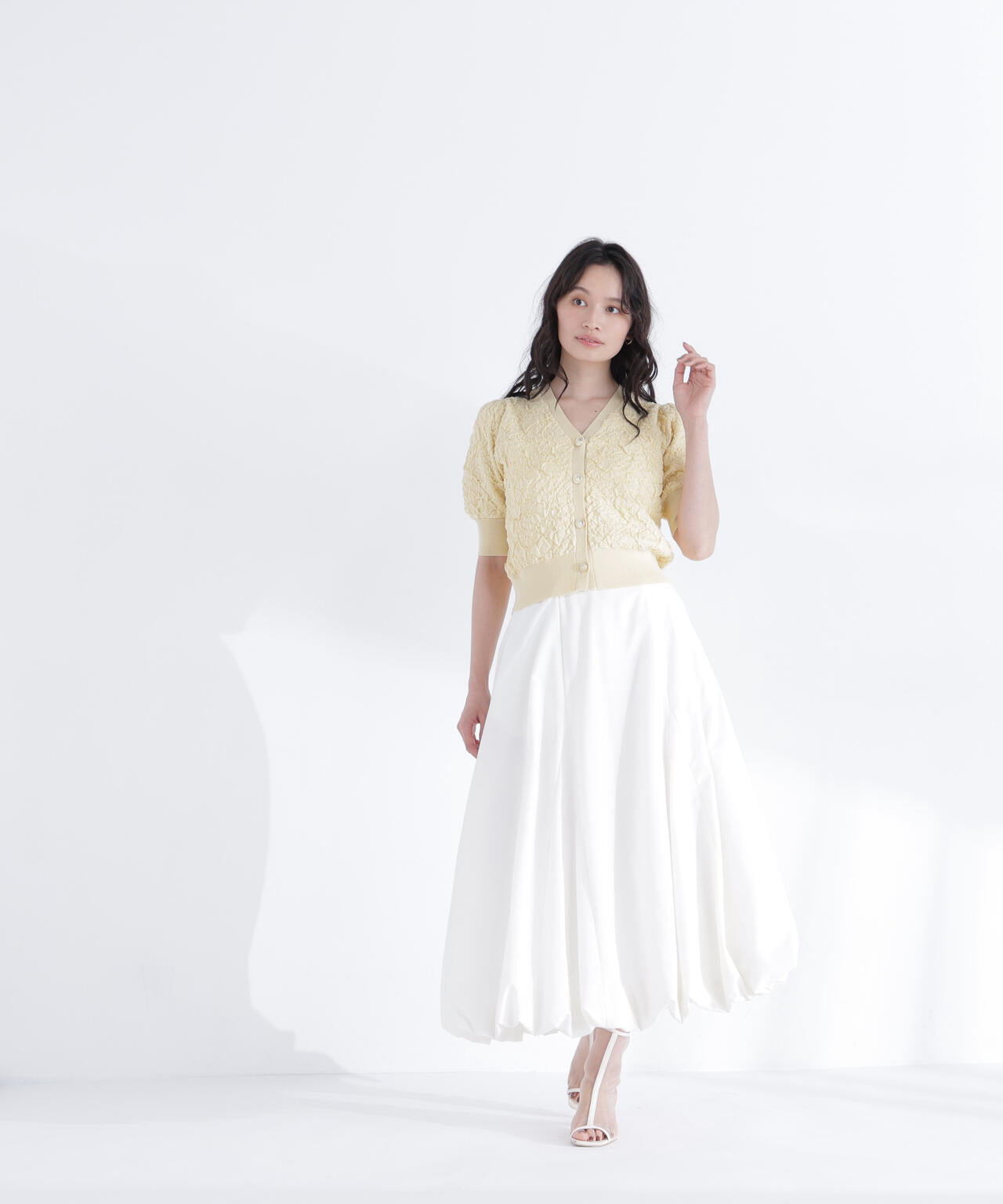 163cm 着用サイズ:FR