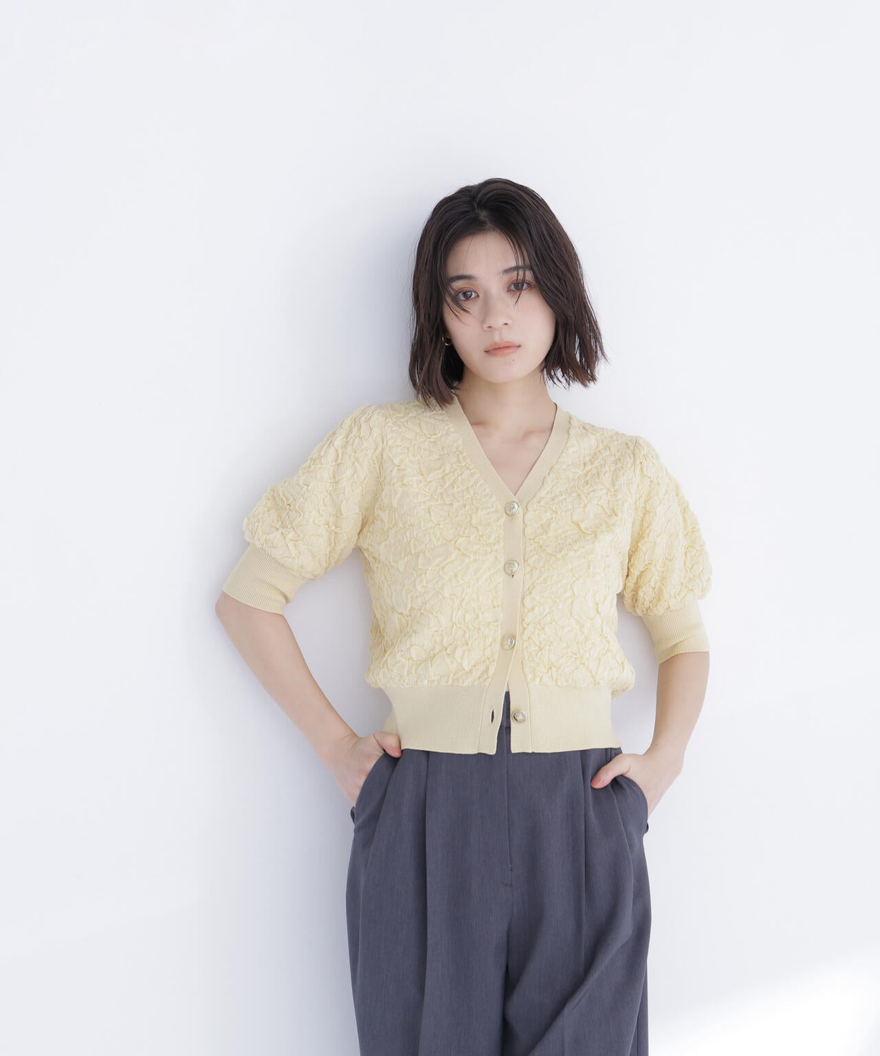 163cm 着用サイズ:FR