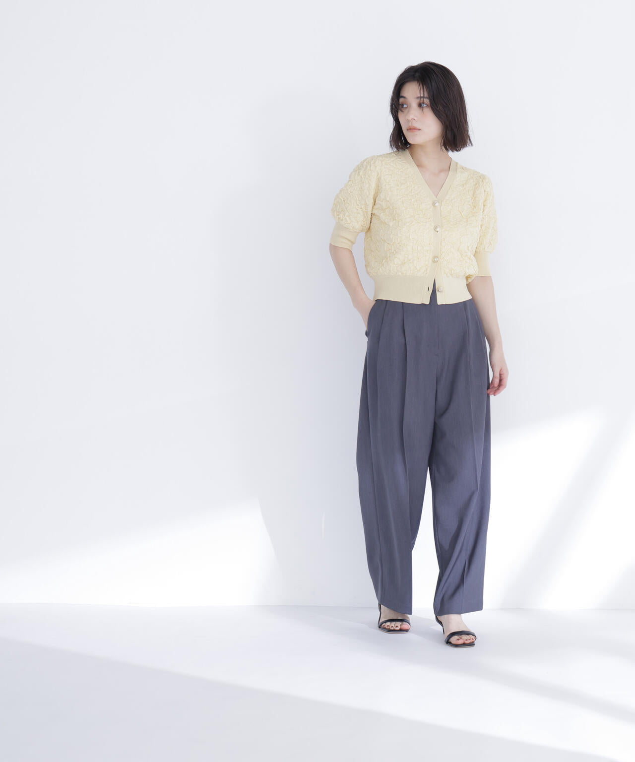 163cm 着用サイズ:FR