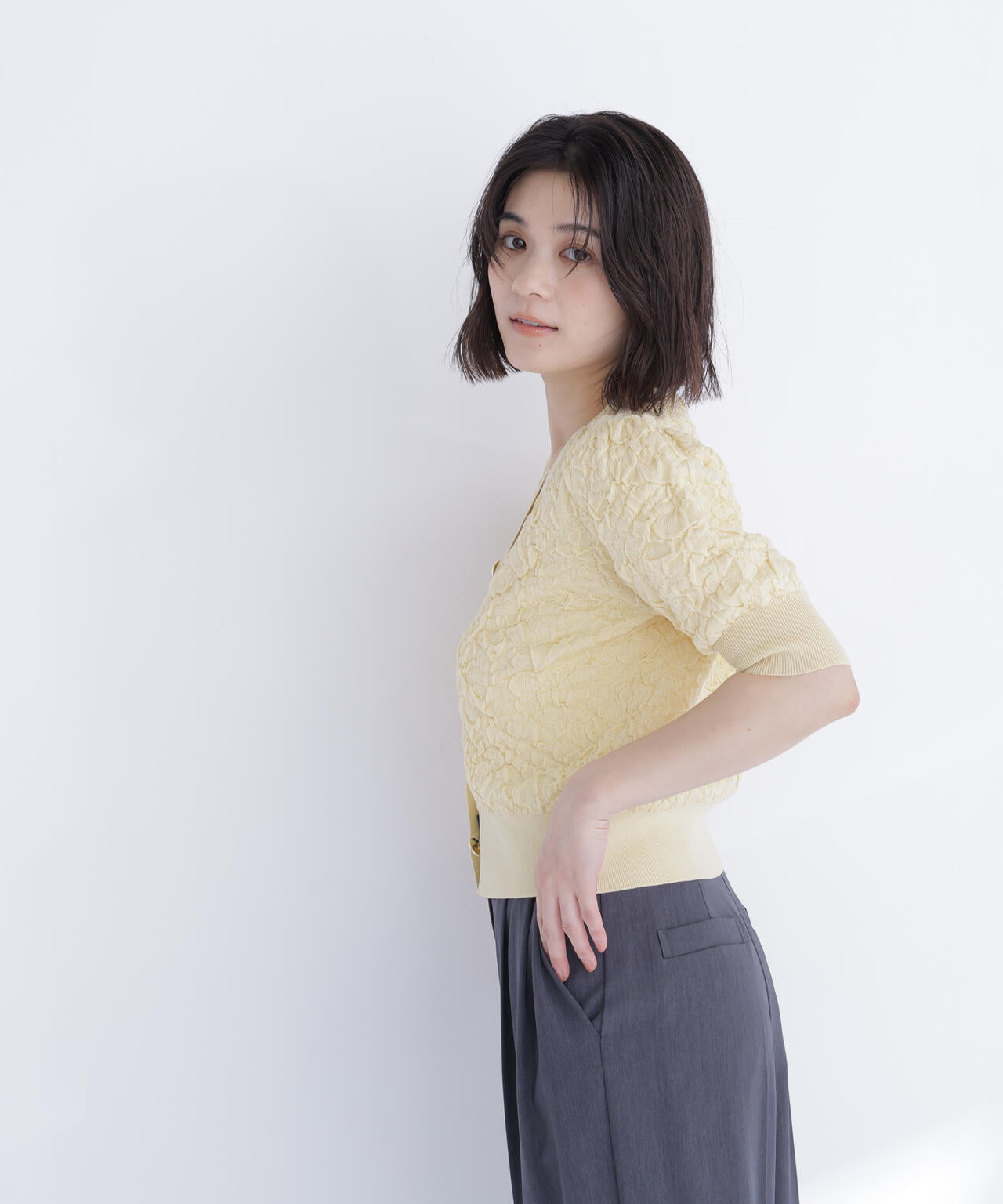 163cm 着用サイズ:FR