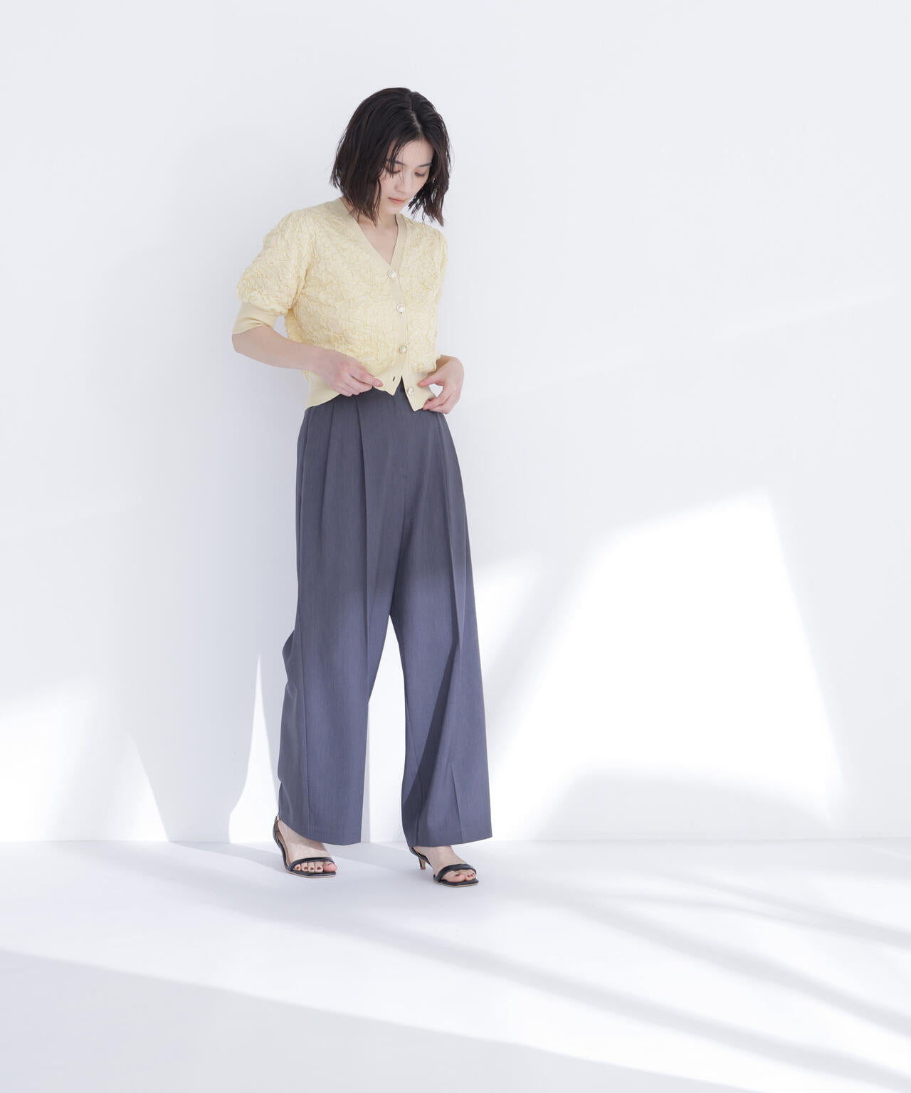 163cm 着用サイズ:FR