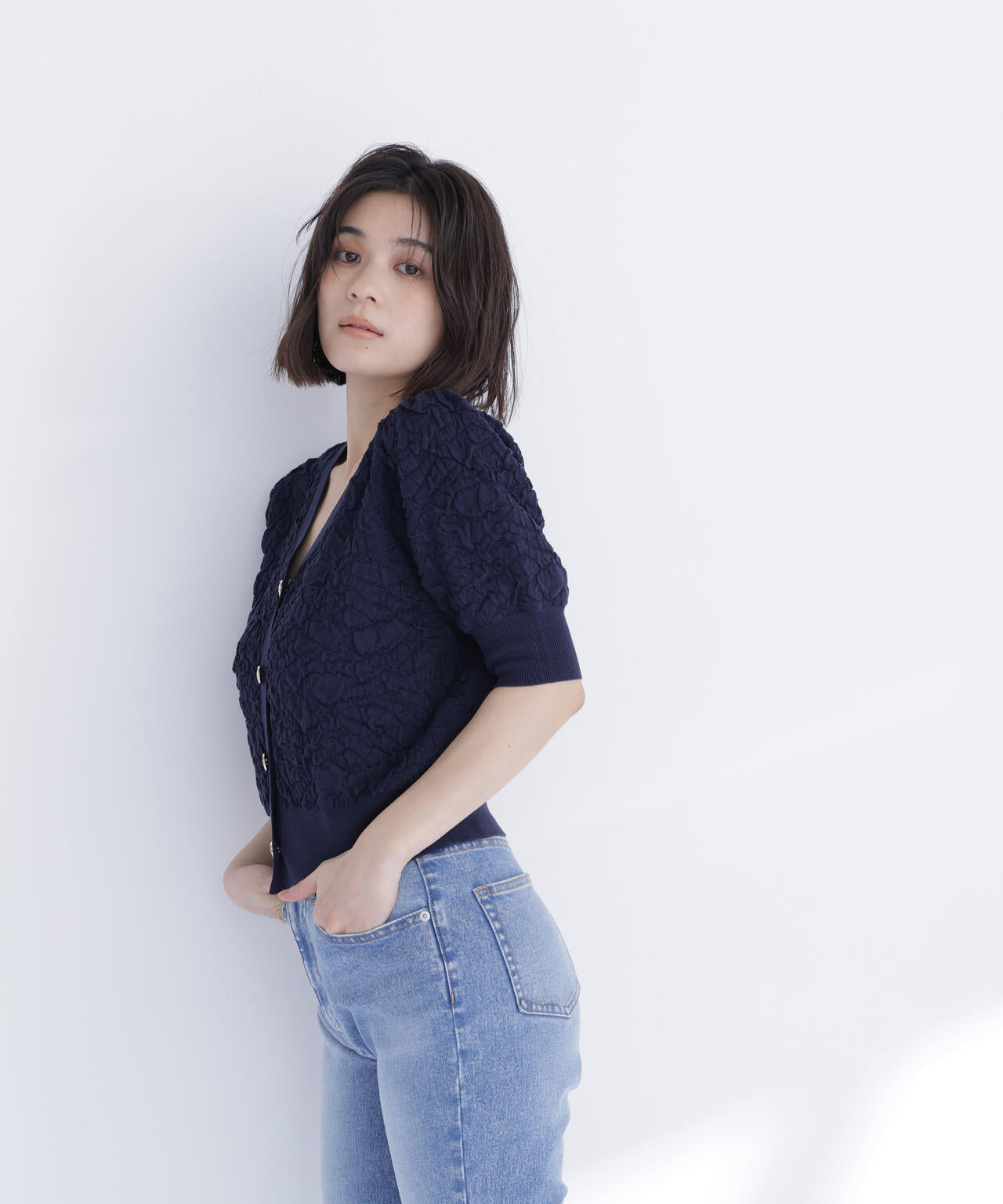 163cm 着用サイズ:FR