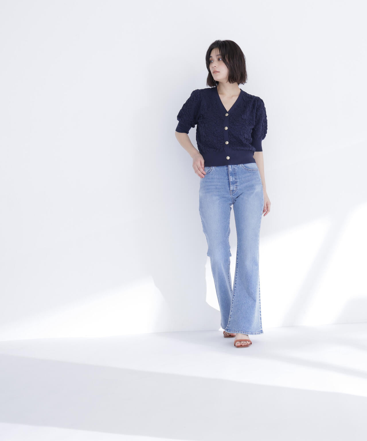 163cm 着用サイズ:FR