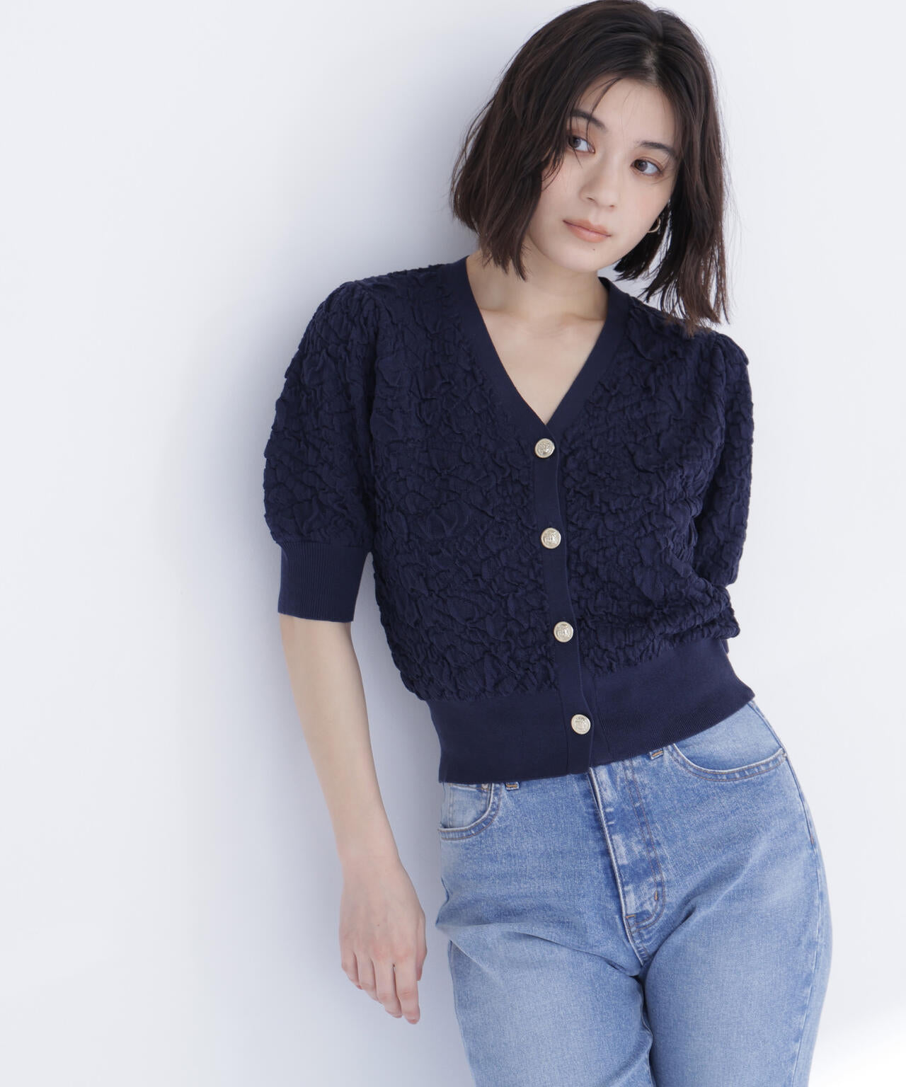 163cm 着用サイズ:FR