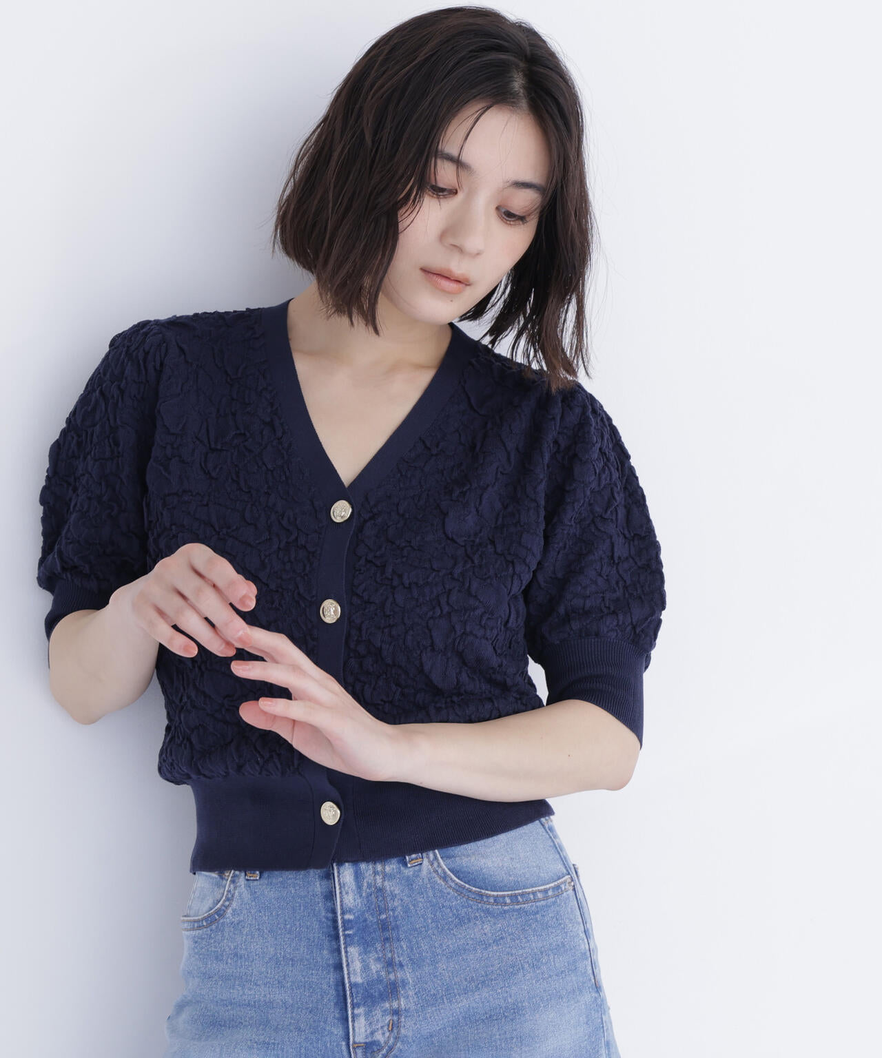 163cm 着用サイズ:FR