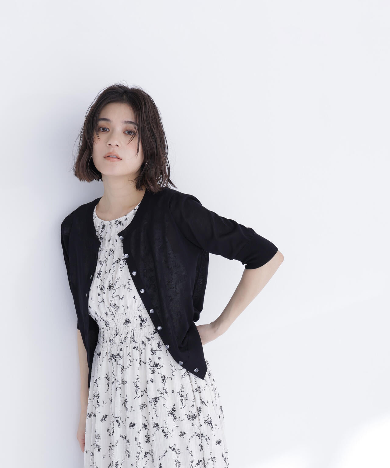 163cm 着用サイズ:FR