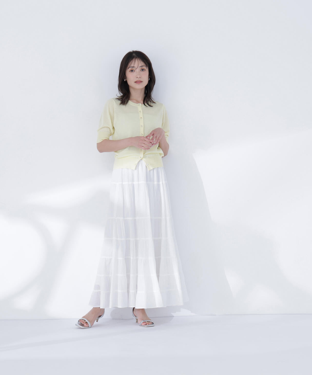 163cm 着用サイズ:FR