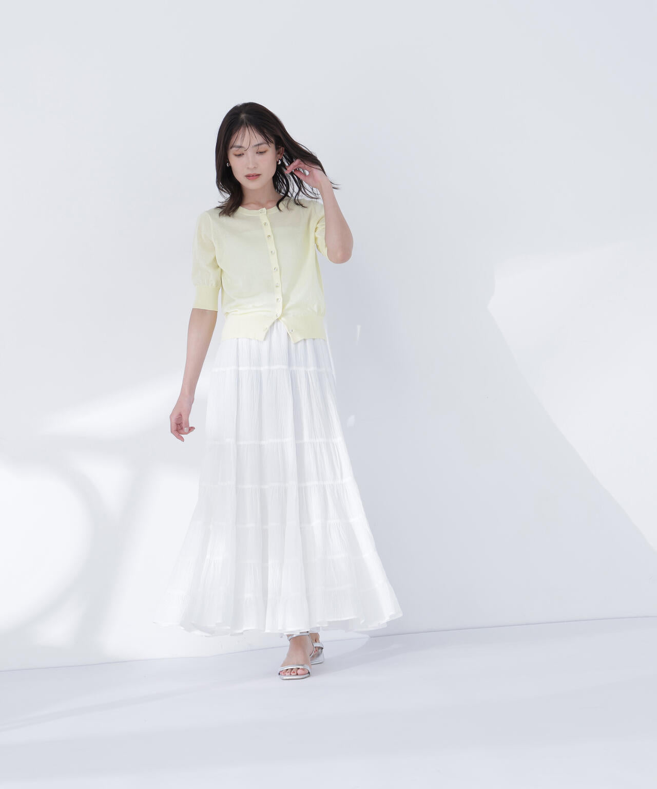 163cm 着用サイズ:FR