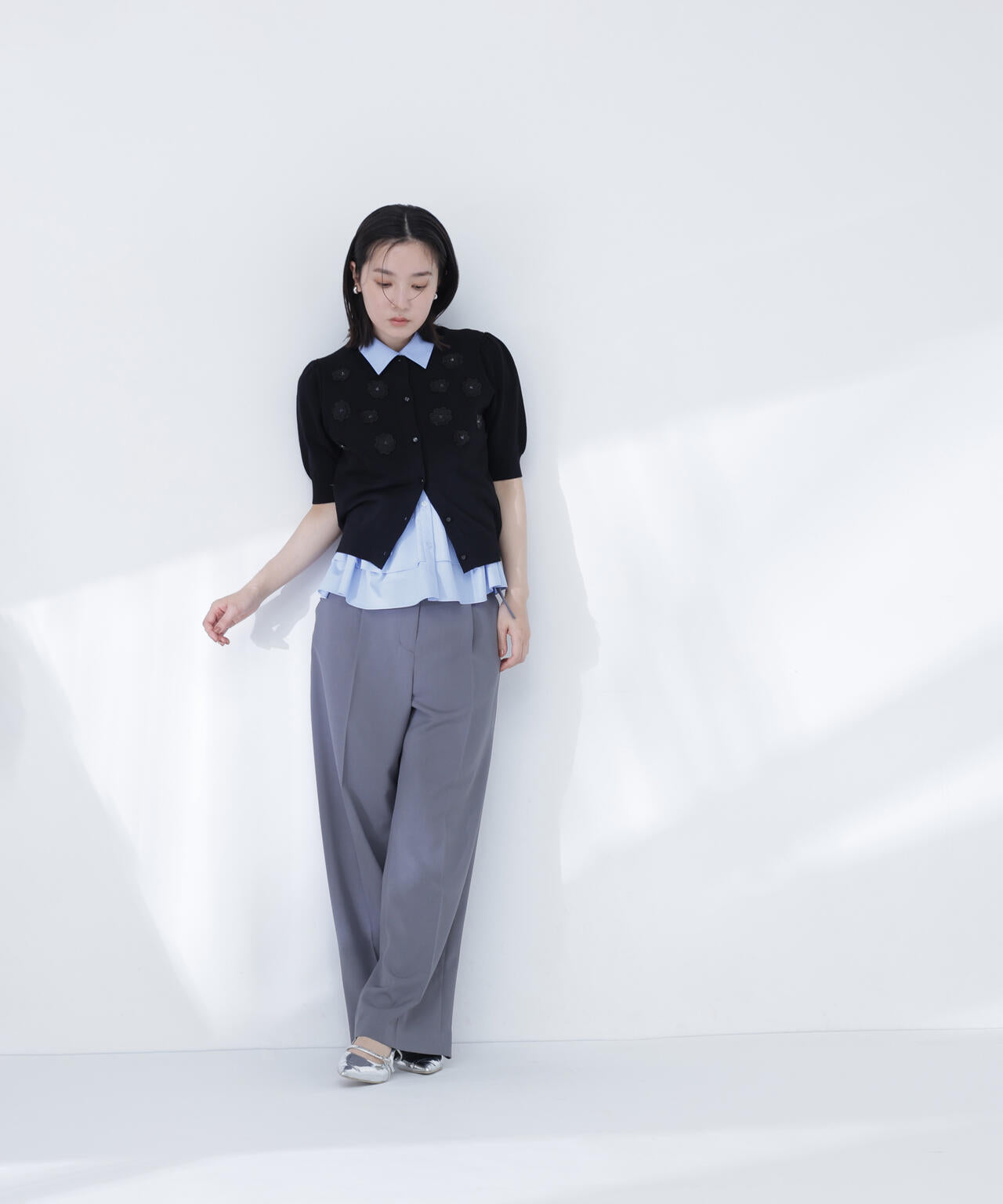 163cm 着用サイズ:FR