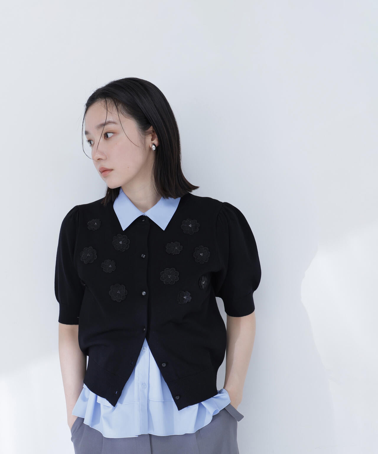 163cm 着用サイズ:FR