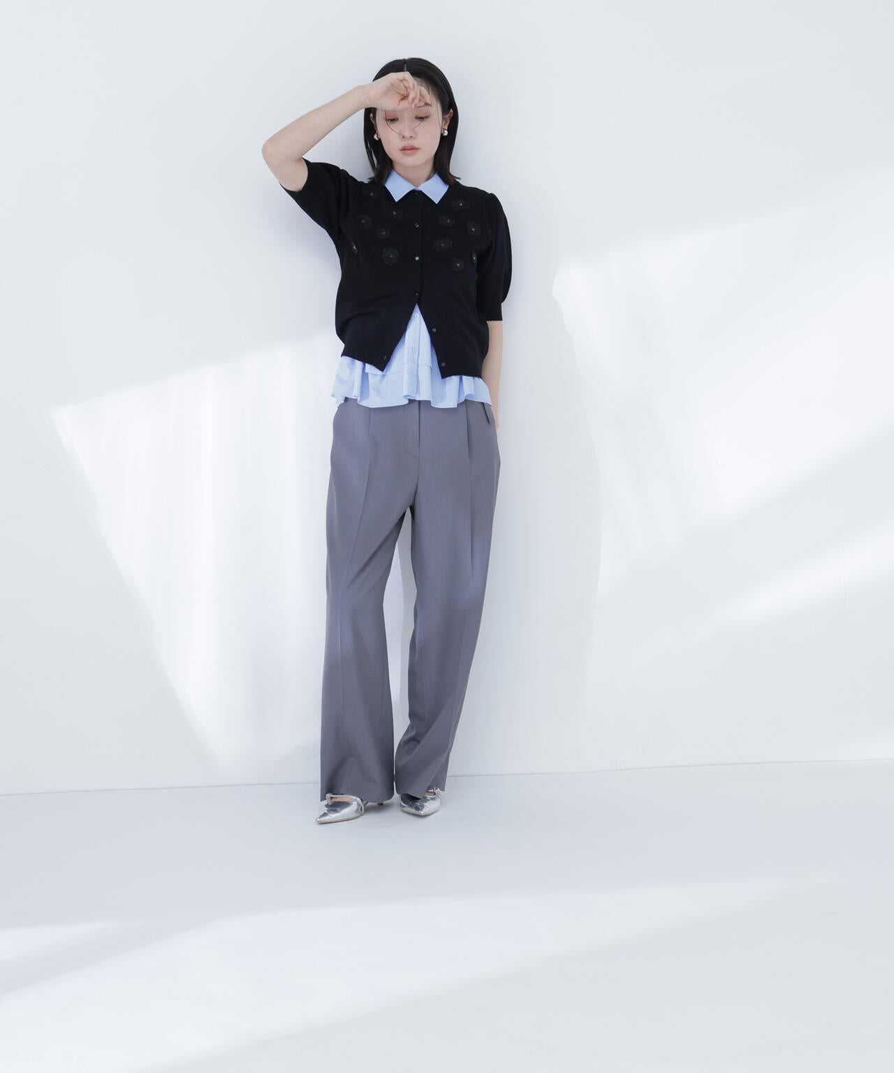 163cm 着用サイズ:FR