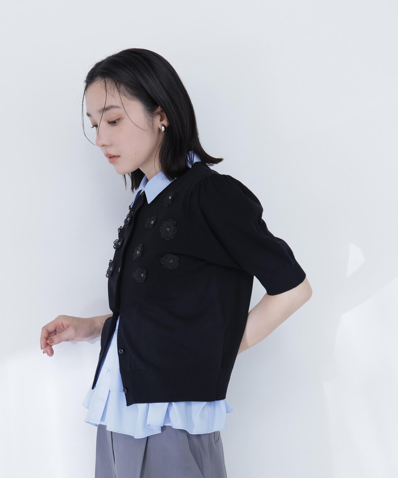 163cm 着用サイズ:FR