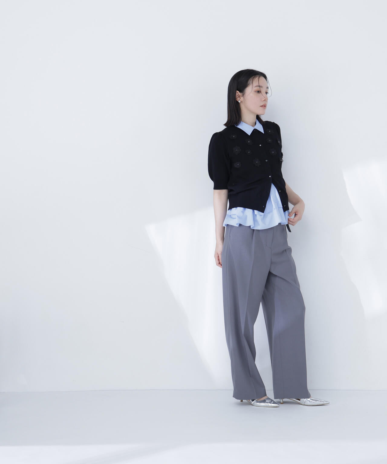 163cm 着用サイズ:FR