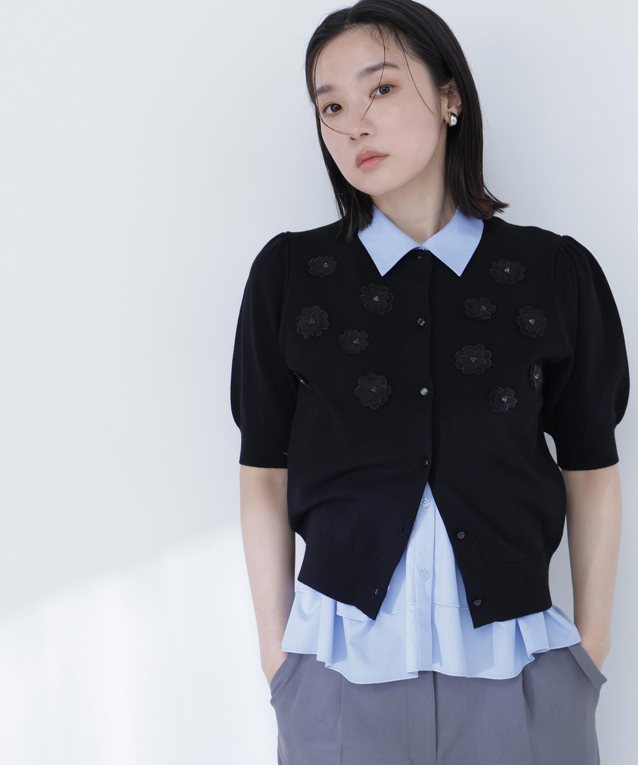 163cm 着用サイズ:FR