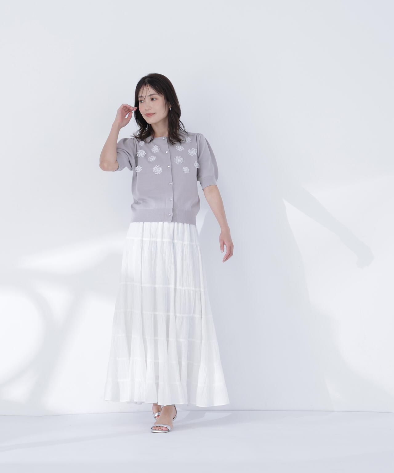 164cm 着用サイズ:FR
