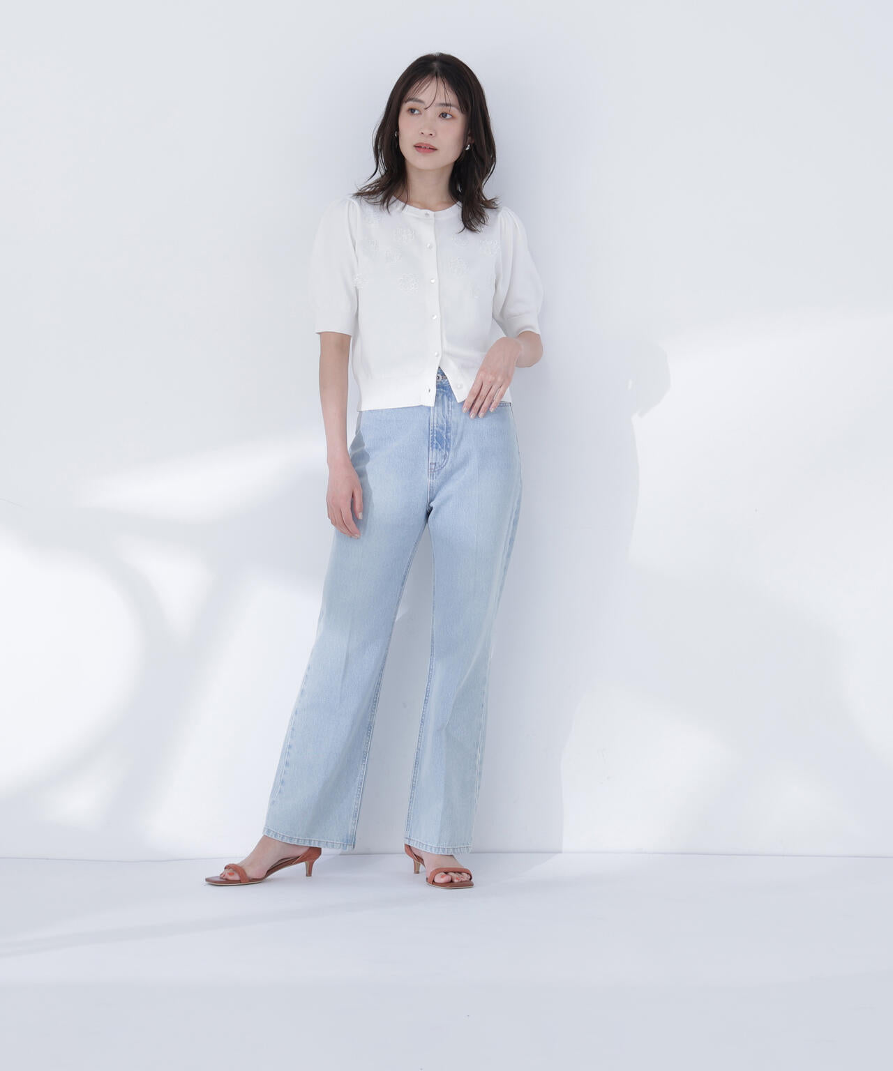 164cm 着用サイズ:FR