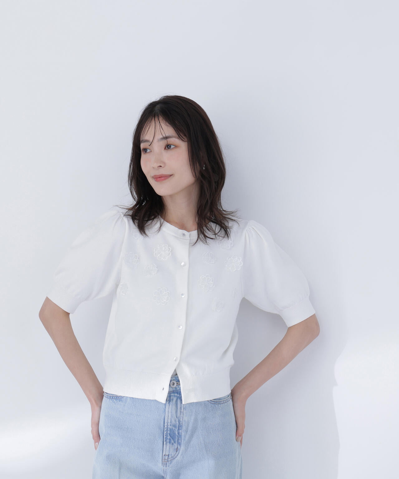 164cm 着用サイズ:FR