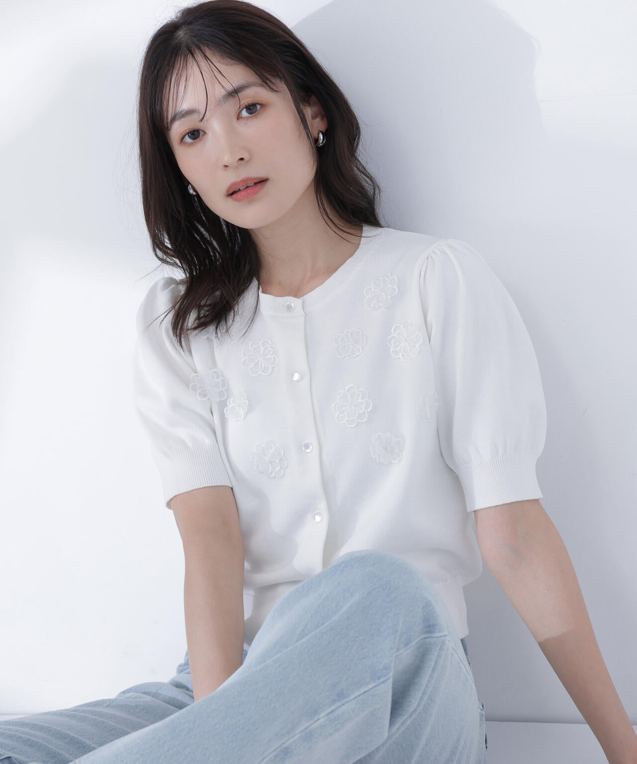 164cm 着用サイズ:FR