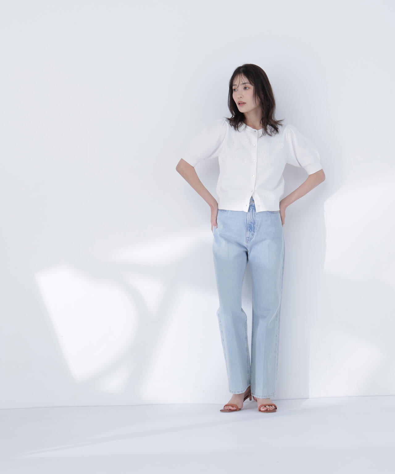 164cm 着用サイズ:FR