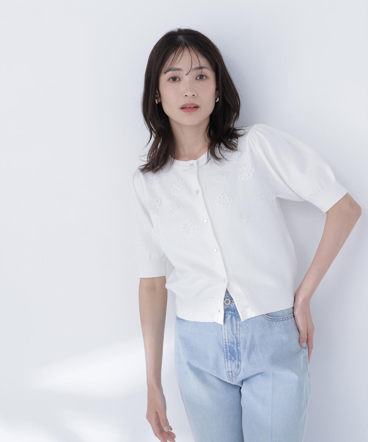 164cm 着用サイズ:FR