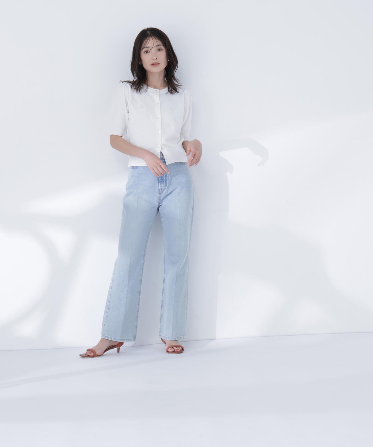 164cm 着用サイズ:FR