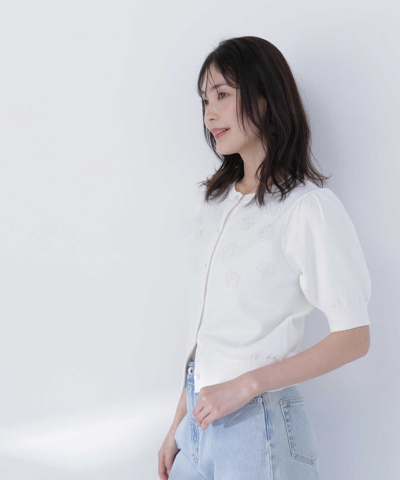 164cm 着用サイズ:FR