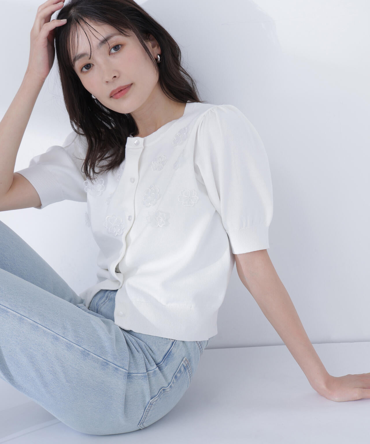 164cm 着用サイズ:FR