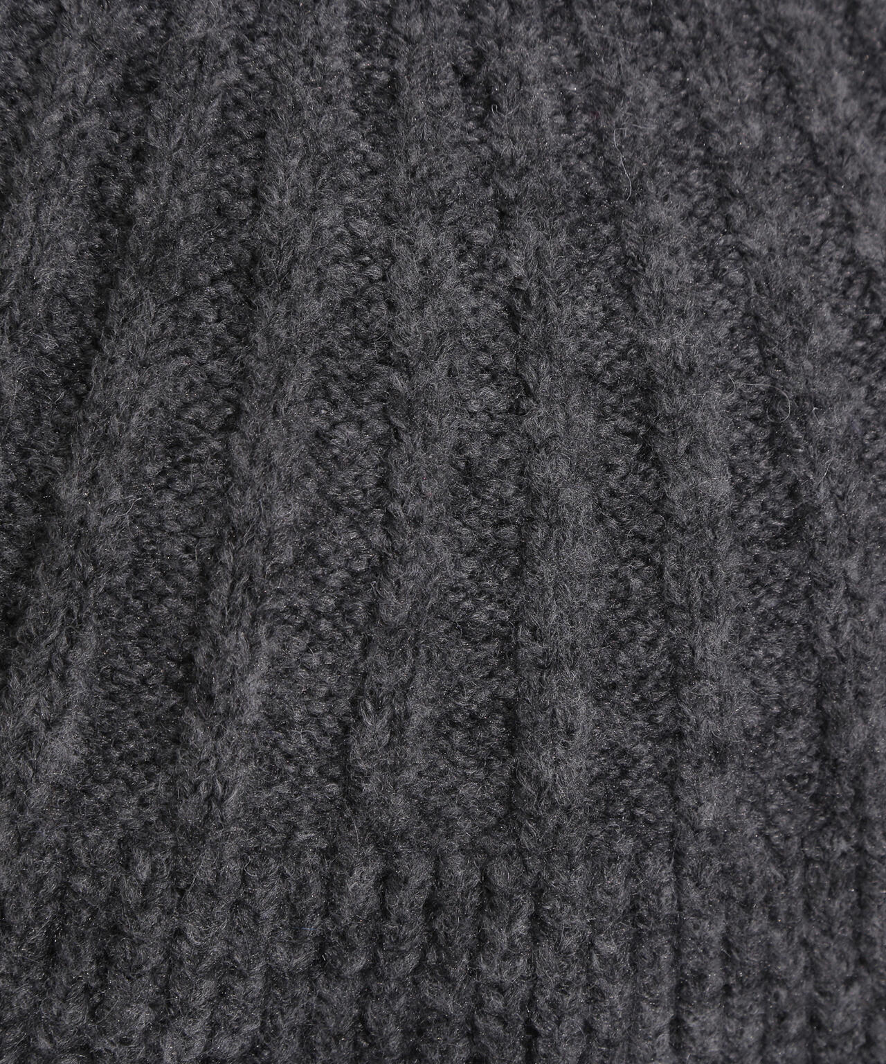 求心編みニット