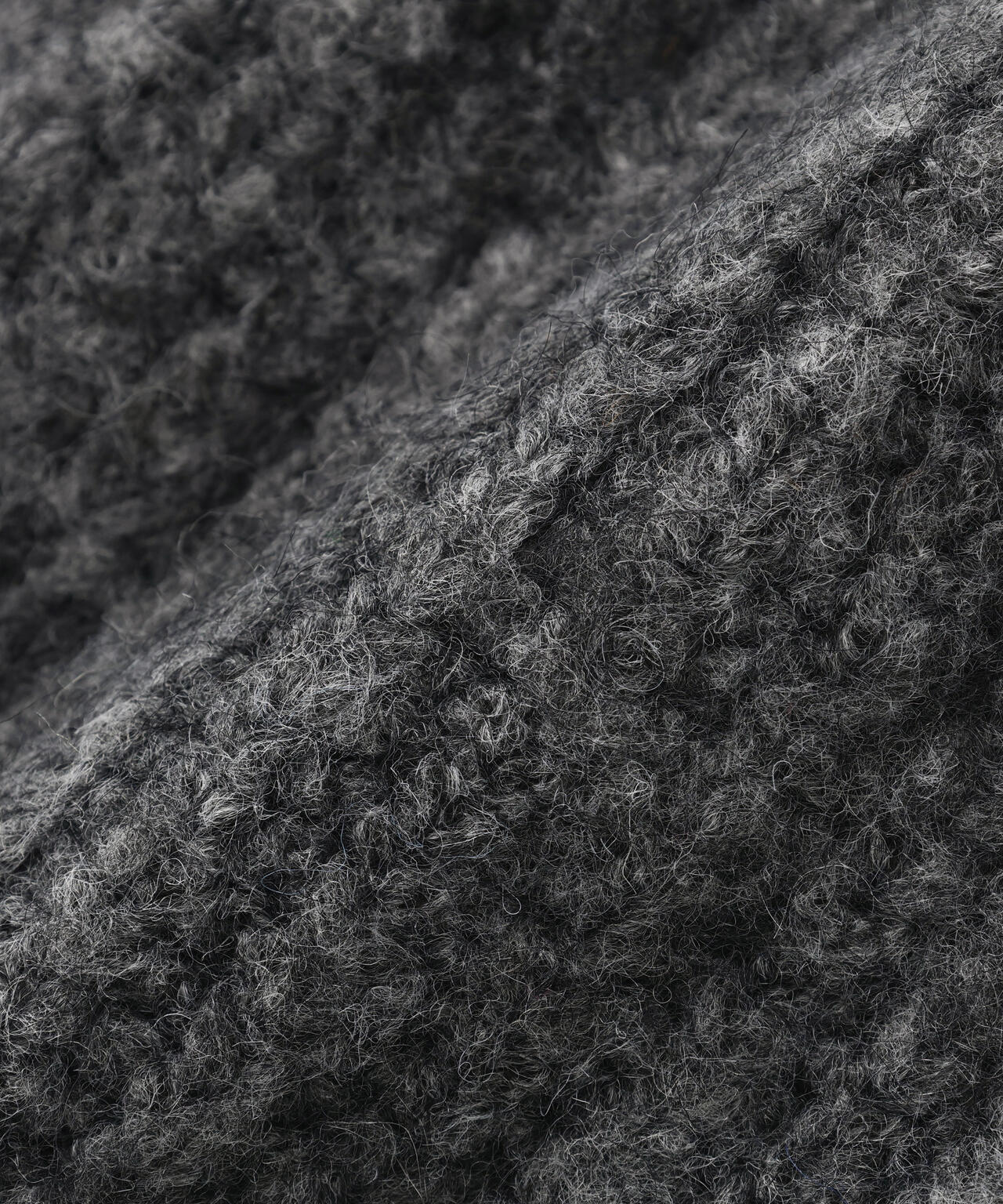 求心編みニット