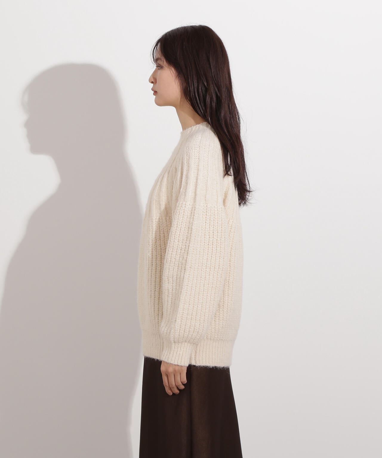 求心編みニット