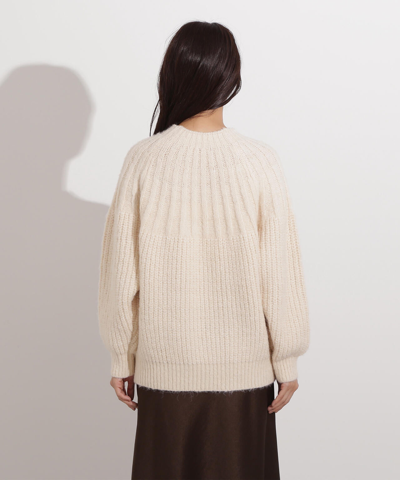 求心編みニット