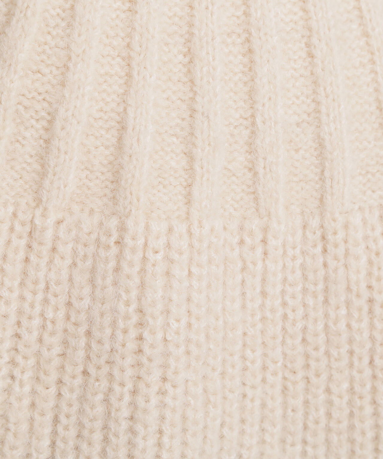 求心編みニット