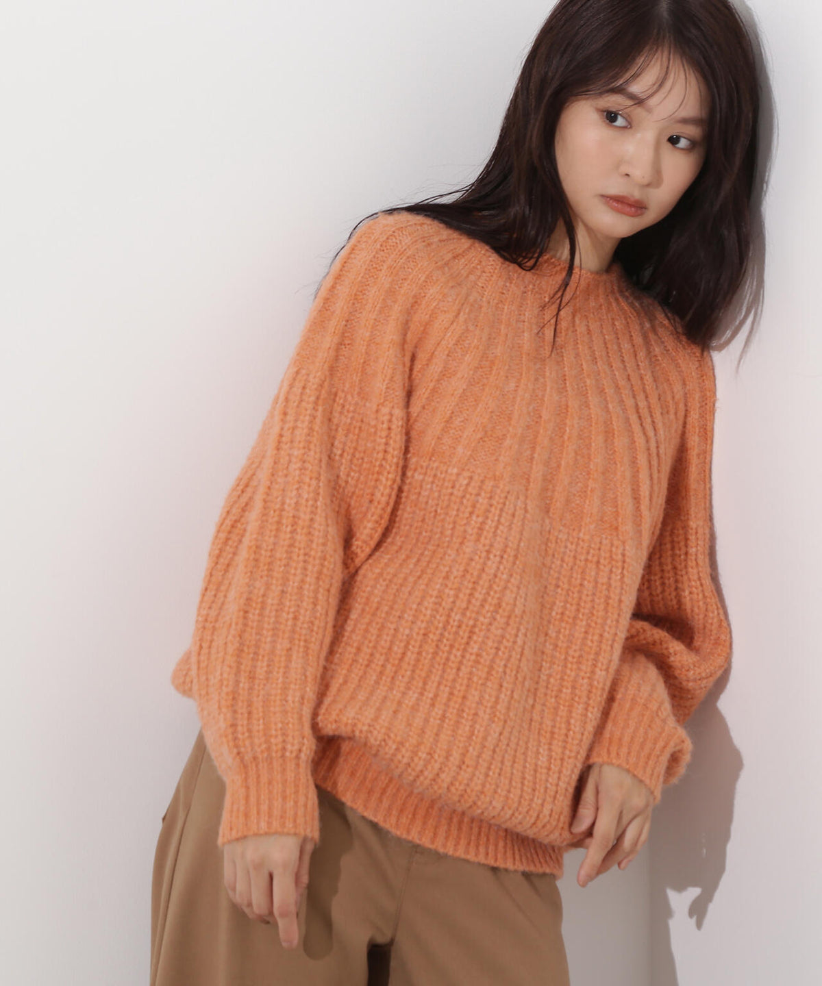 求心編みニット