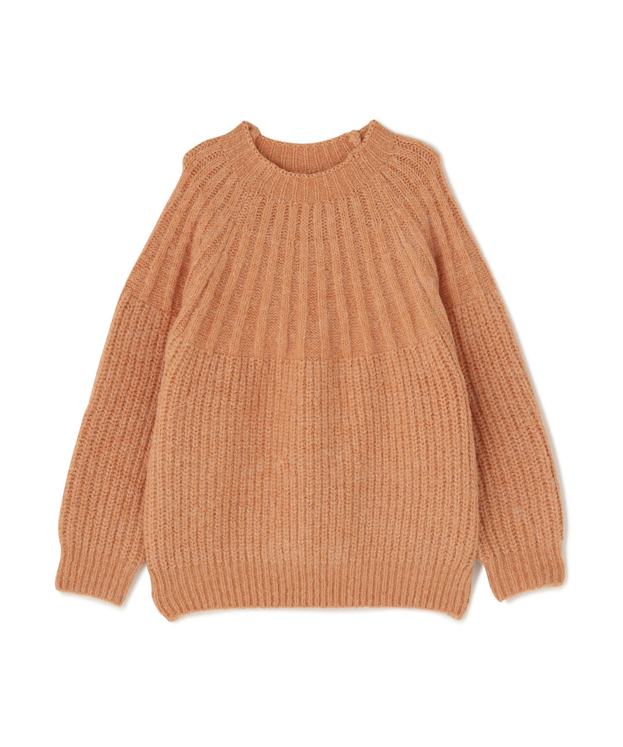 求心編みニット