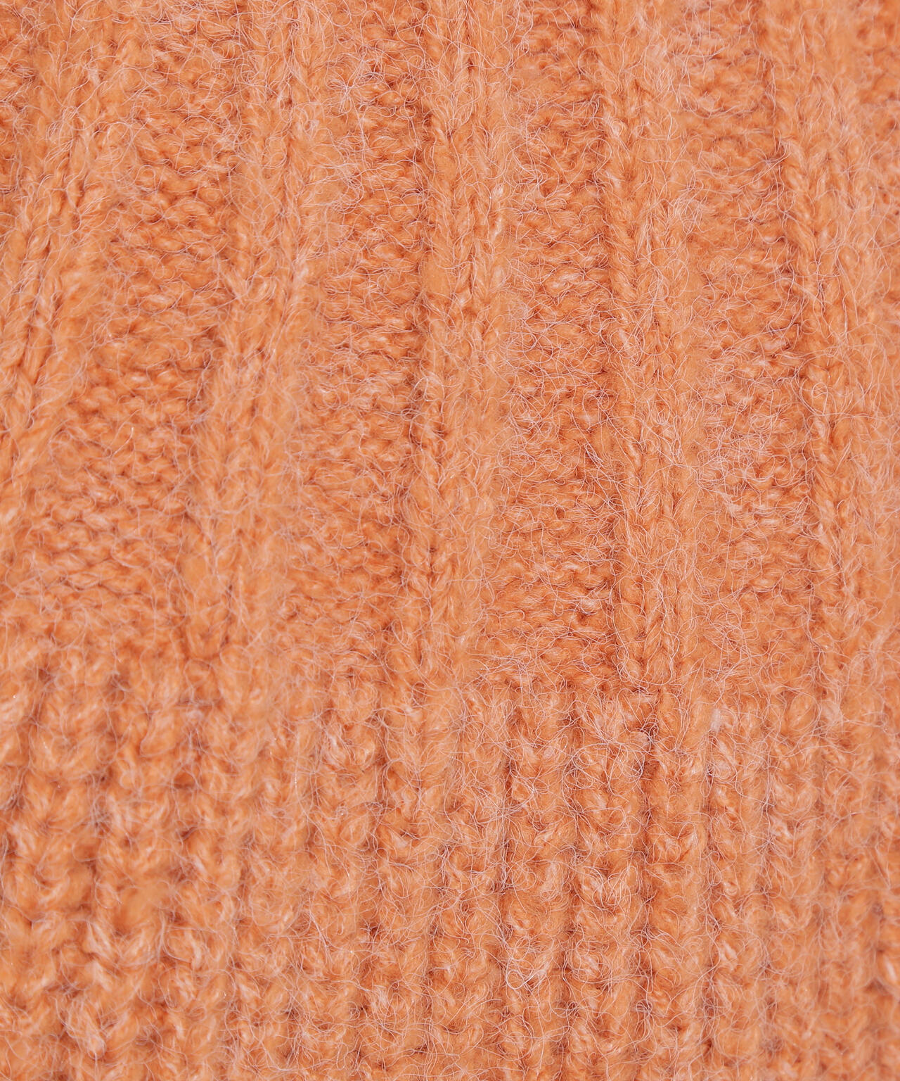 求心編みニット