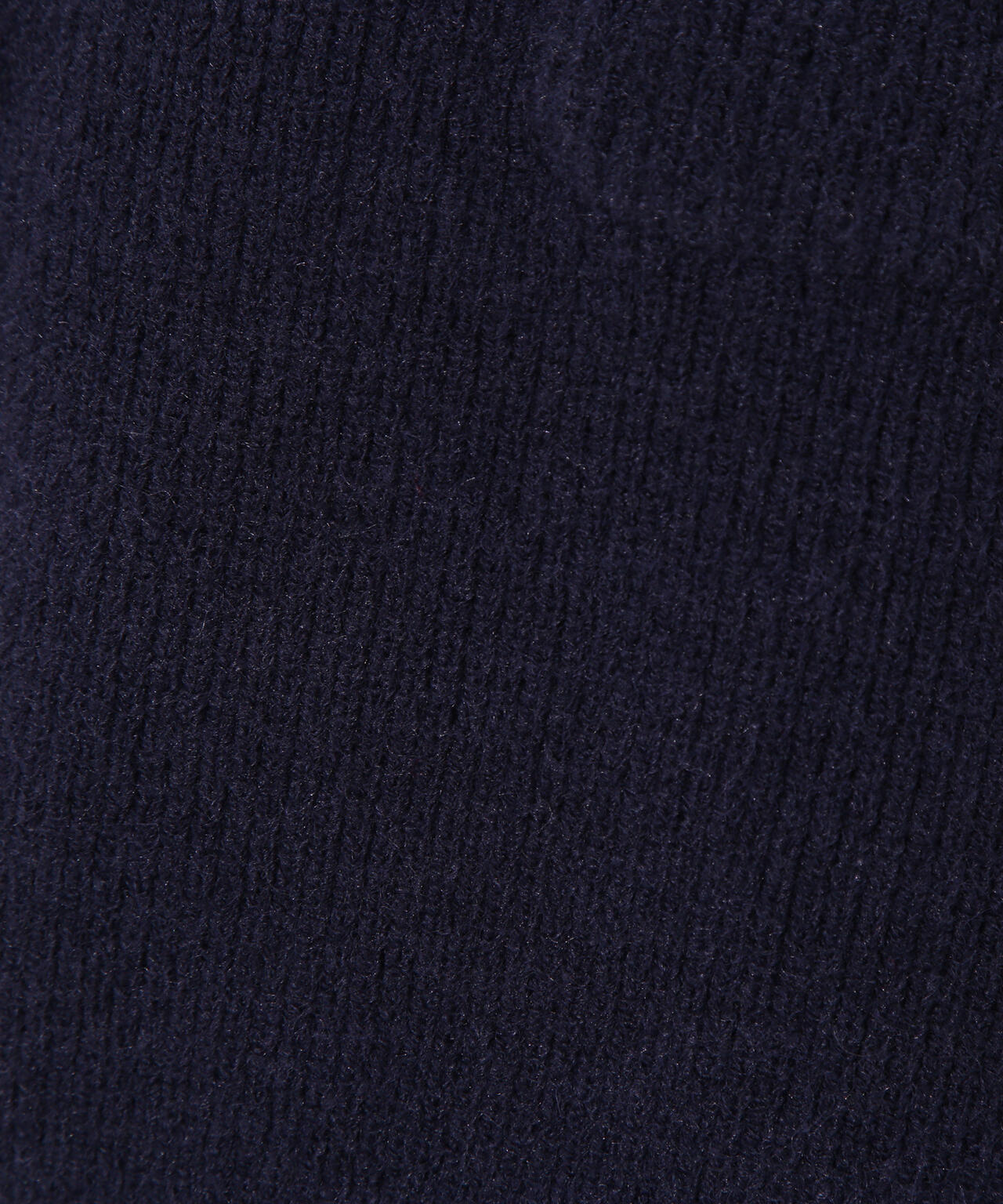 ハーフジップオーバーニット